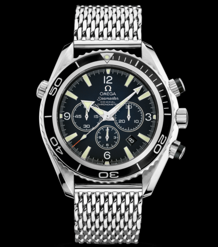 Omega shark 2025 mesh bracelet